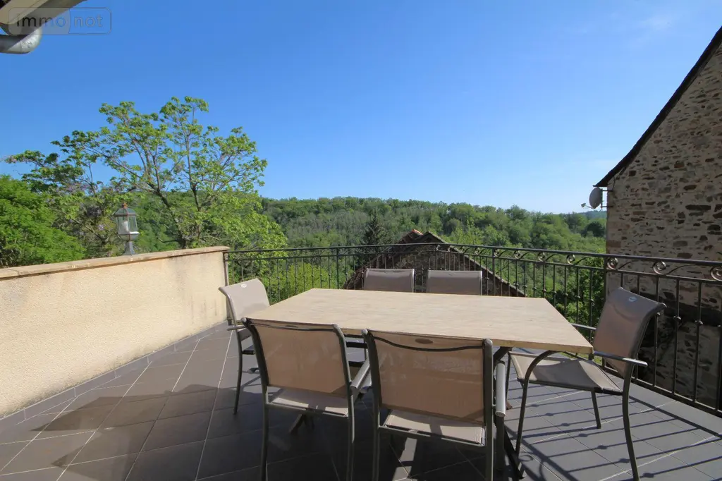 Maison a vendre Najac 12270 Aveyron 12 198 m2 8 pièces 299700 euros 3201 001