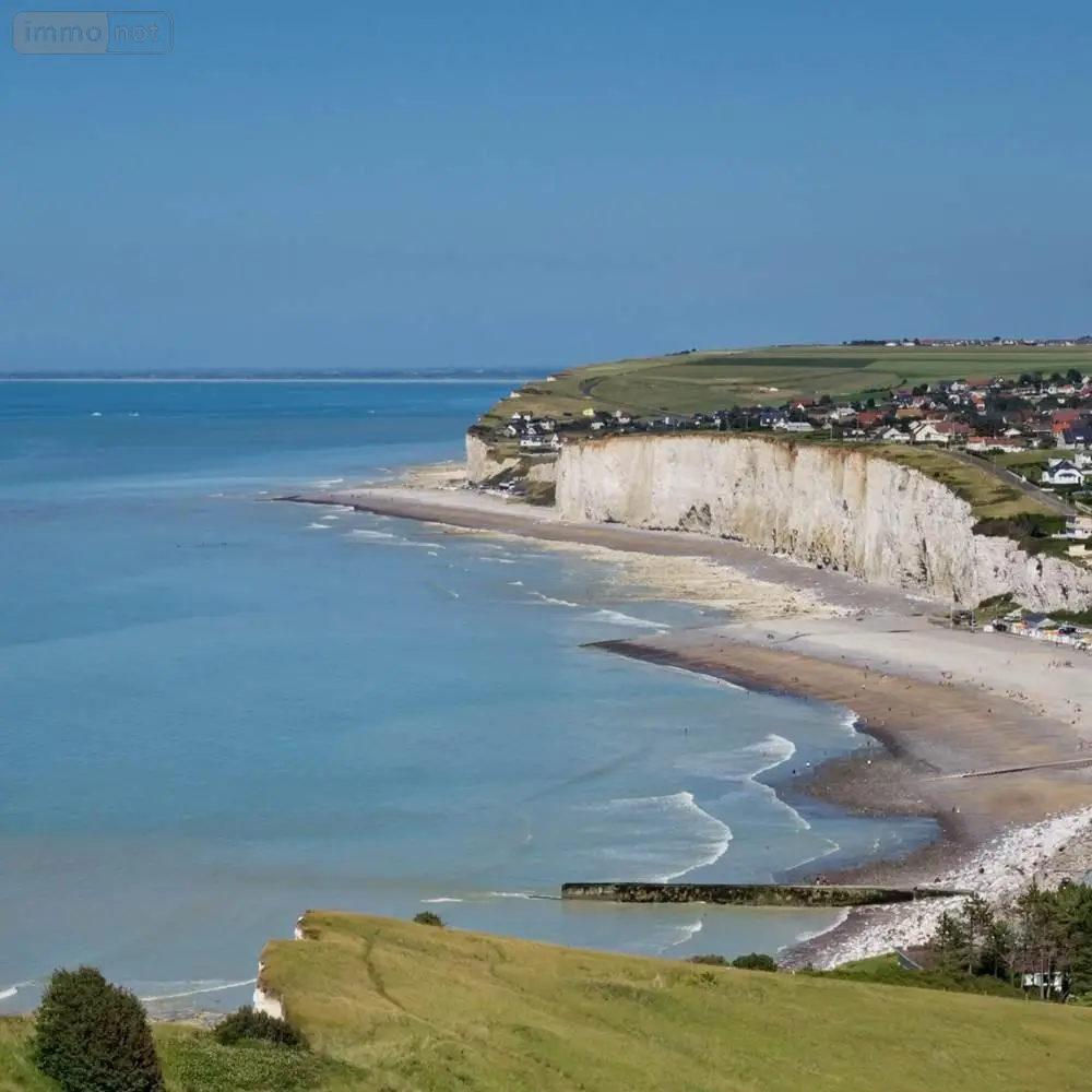 Appartement a vendre Criel-sur-Mer 76910 Seine-Maritime 76 42 m2 2 pièces 157000 euros 76041/77 002