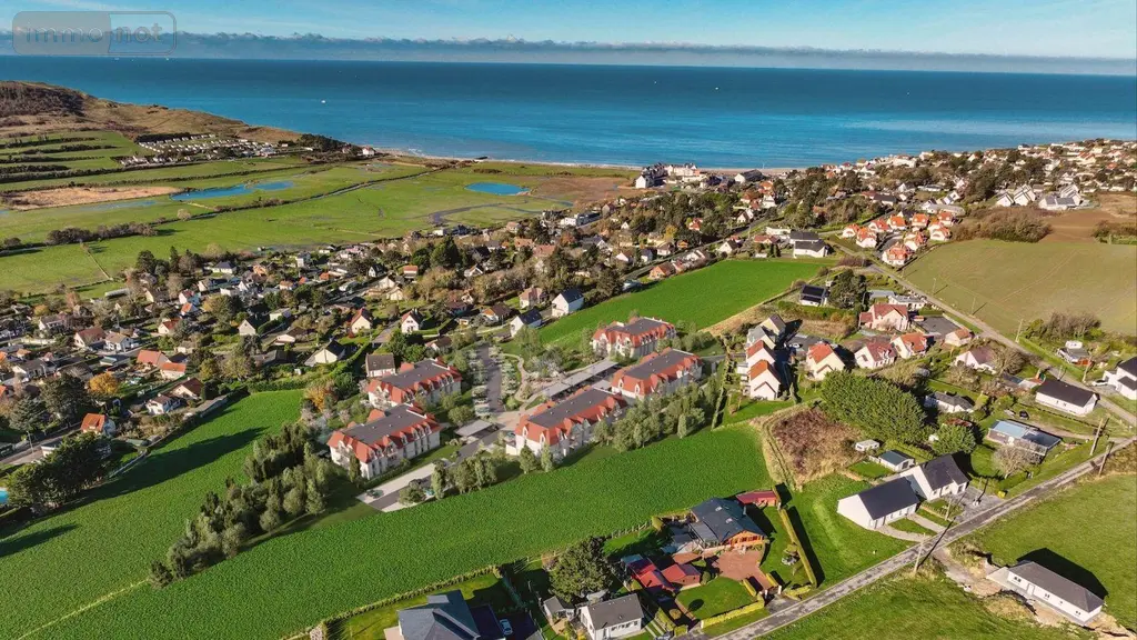 Appartement a vendre Criel-sur-Mer 76910 Seine-Maritime 76 42 m2 2 pièces 157000 euros 76041/77 004