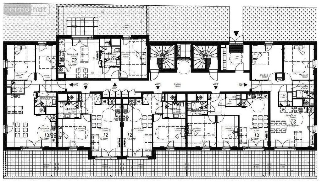 Appartement a vendre Criel-sur-Mer 76910 Seine-Maritime 76 42 m2 2 pièces 157000 euros 76041/77 005