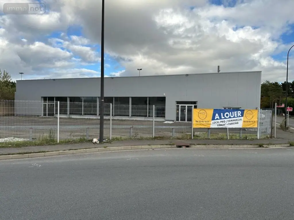 Location fonds et murs commerciaux Poulainville 80260 Somme 80 1060 m2 6 pièces 8000 euros 1/784 002