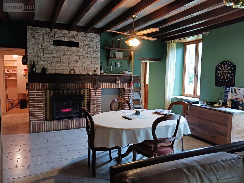 Maison a vendre Thieffrain 10140 Aube 10 126 m2 5 pièces 152250 euros 10063/1264 016