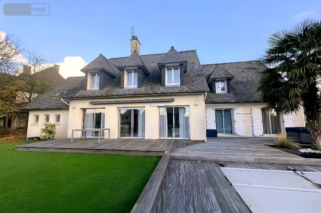 Maison a vendre Fougères 35300 Ille-et-Vilaine 35 260 m2 8 pièces 493810 euros 1326 015