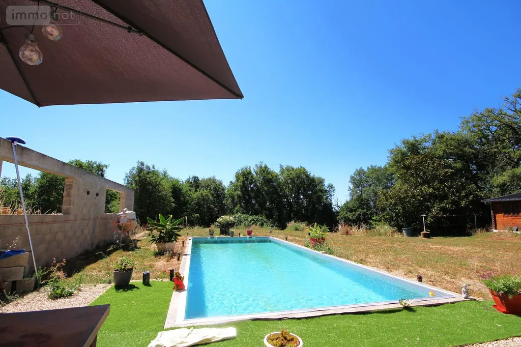 Maison a vendre Saint-André-de-Najac 12270 Aveyron 12 110 m2 4 pièces 219000 euros 3198 005