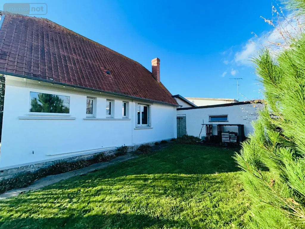 Maison a vendre Heugueville-sur-Sienne 50200 Manche 50 100 m2 4 pièces 262000 euros 2025-10 027