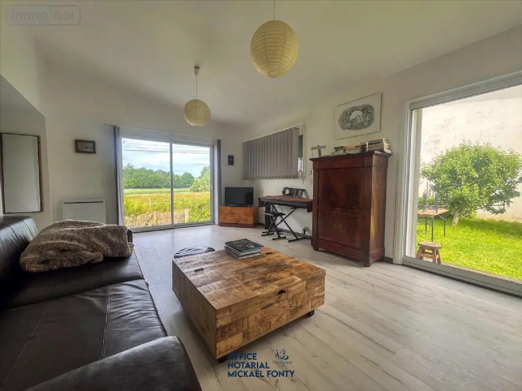 Maison a vendre Heugueville-sur-Sienne 50200 Manche 50 100 m2 4 pièces 262000 euros 2025-10 011