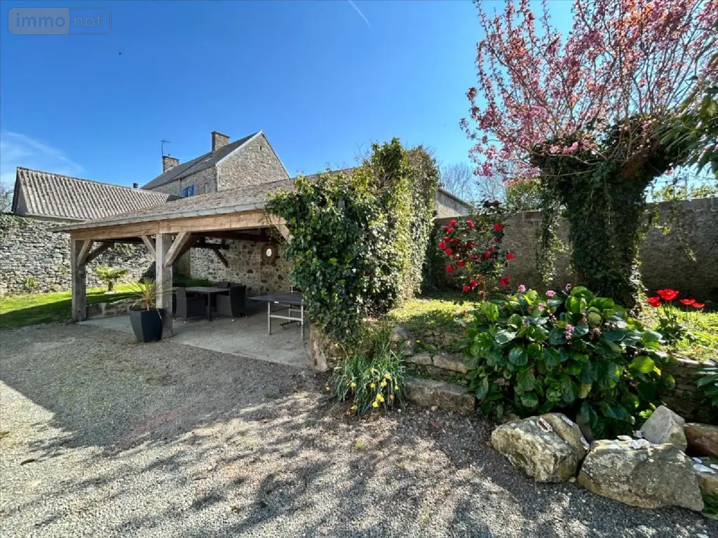Maison a vendre Tourville-sur-Sienne 50200 Manche 50 156 m2 7 pièces 347000 euros 9281 003