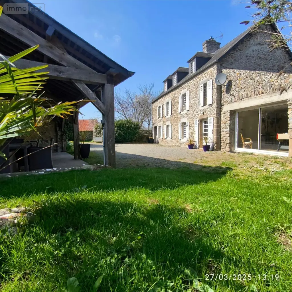 Maison a vendre Tourville-sur-Sienne 50200 Manche 50 156 m2 7 pièces 347000 euros 9281 002