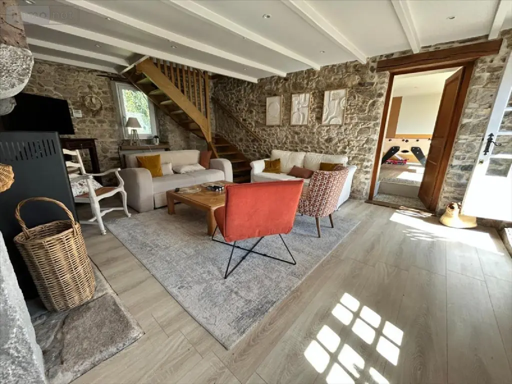 Maison a vendre Tourville-sur-Sienne 50200 Manche 50 156 m2 7 pièces 347000 euros 9281 006