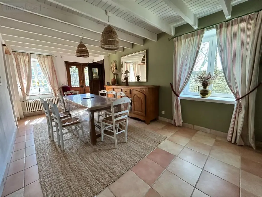 Maison a vendre Tourville-sur-Sienne 50200 Manche 50 156 m2 7 pièces 347000 euros 9281 009