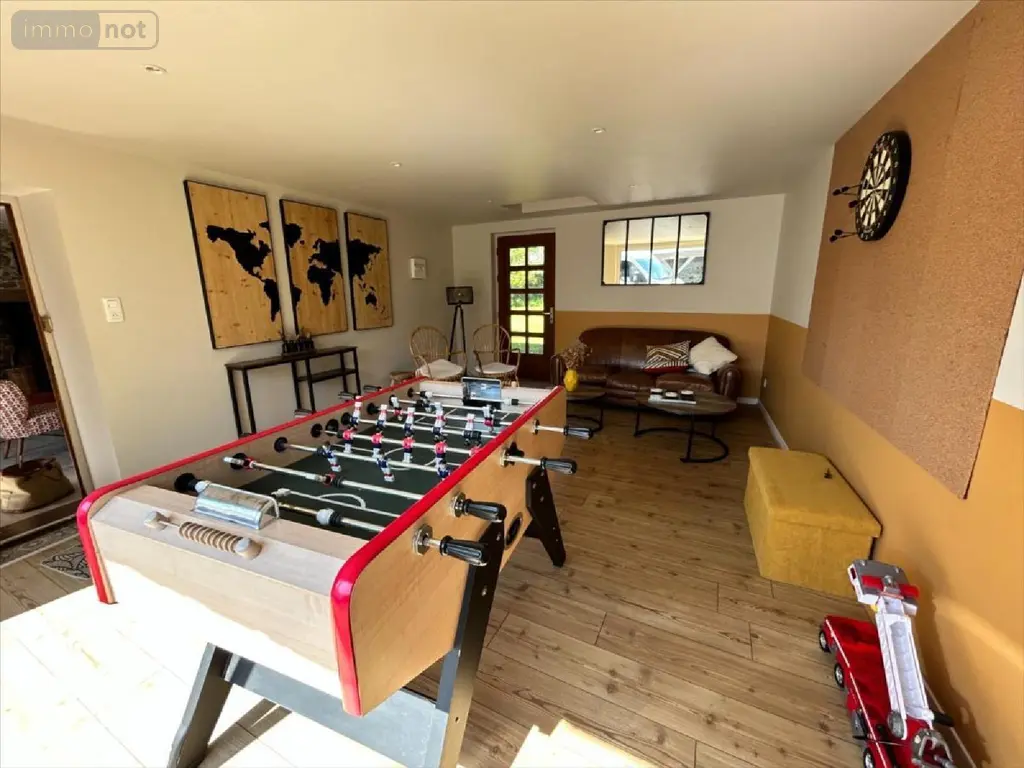 Maison a vendre Tourville-sur-Sienne 50200 Manche 50 156 m2 7 pièces 347000 euros 9281 010