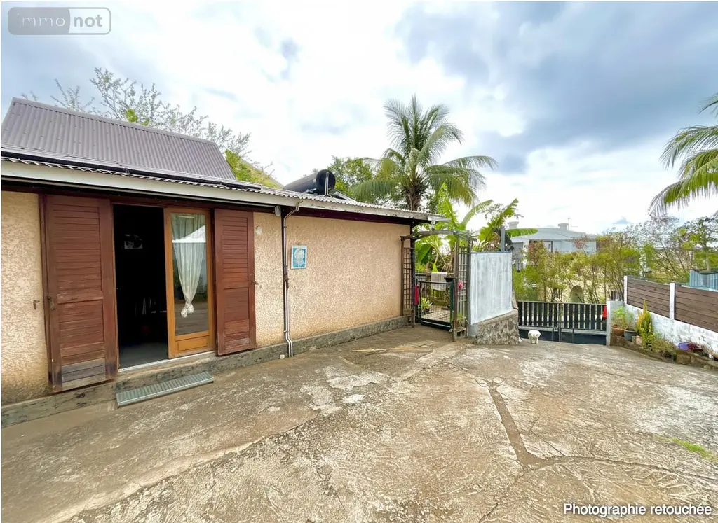 Maison a vendre Saint-Paul 97434 La Réunion 974 90 m2 4 pièces 369000 euros 97424/185 010