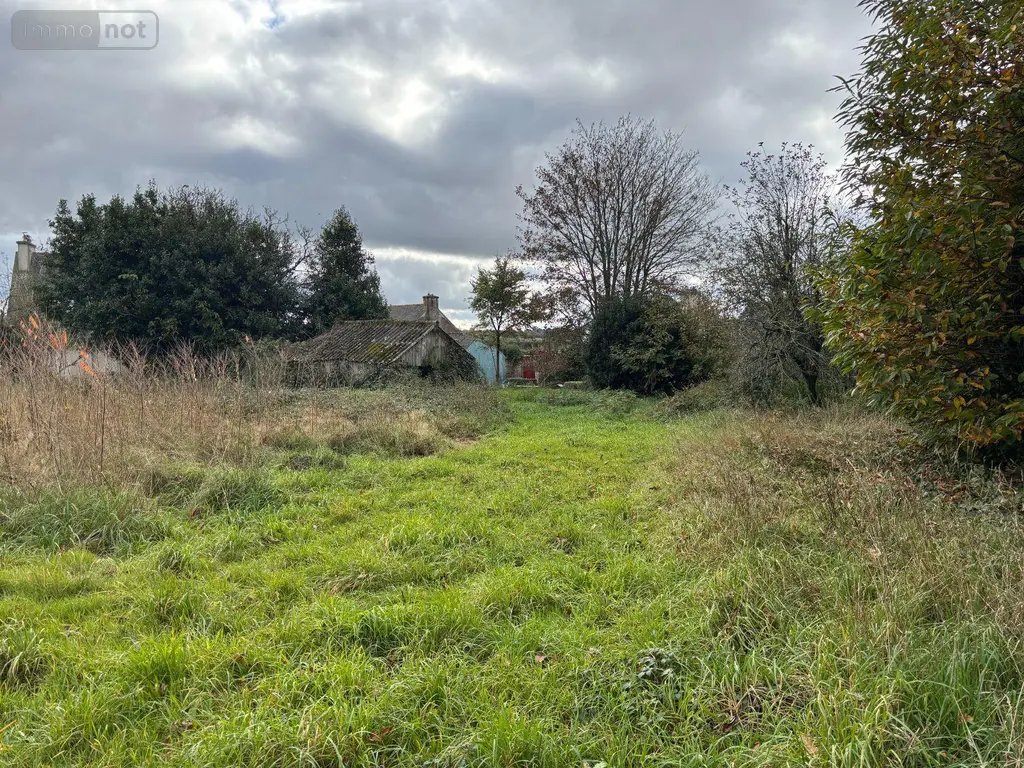 Terrain a batir a vendre Langolen 29510 Finistère 29 54000 euros TEBA/1042 002