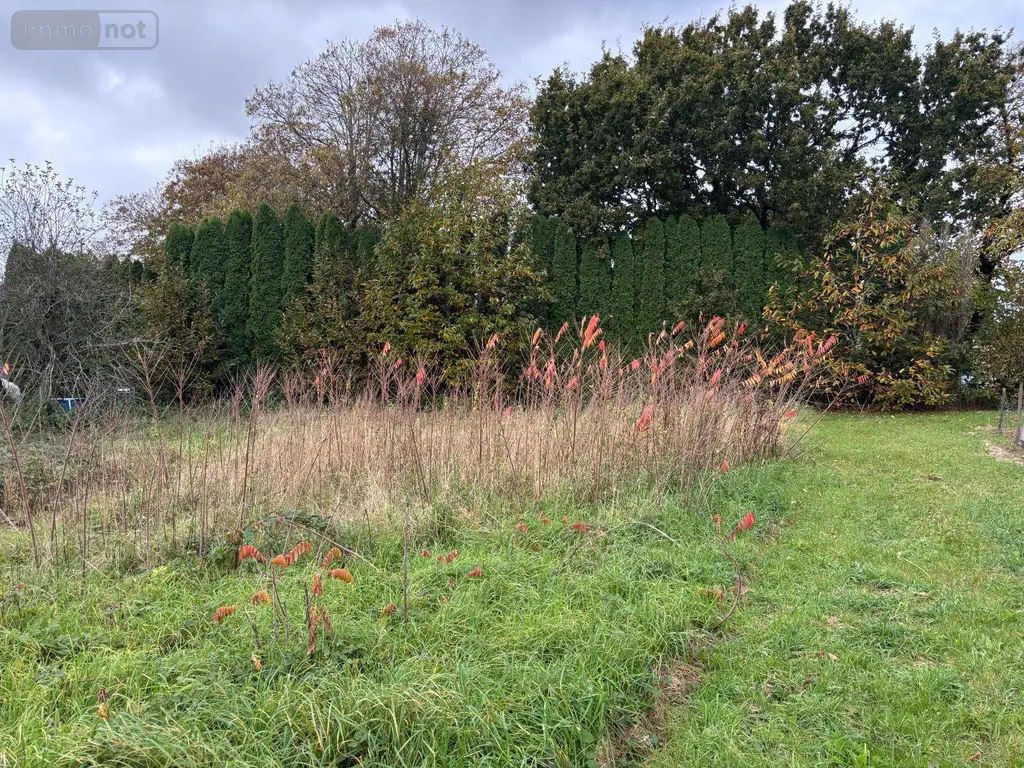Terrain a batir a vendre Langolen 29510 Finistère 29 54000 euros TEBA/1042 003