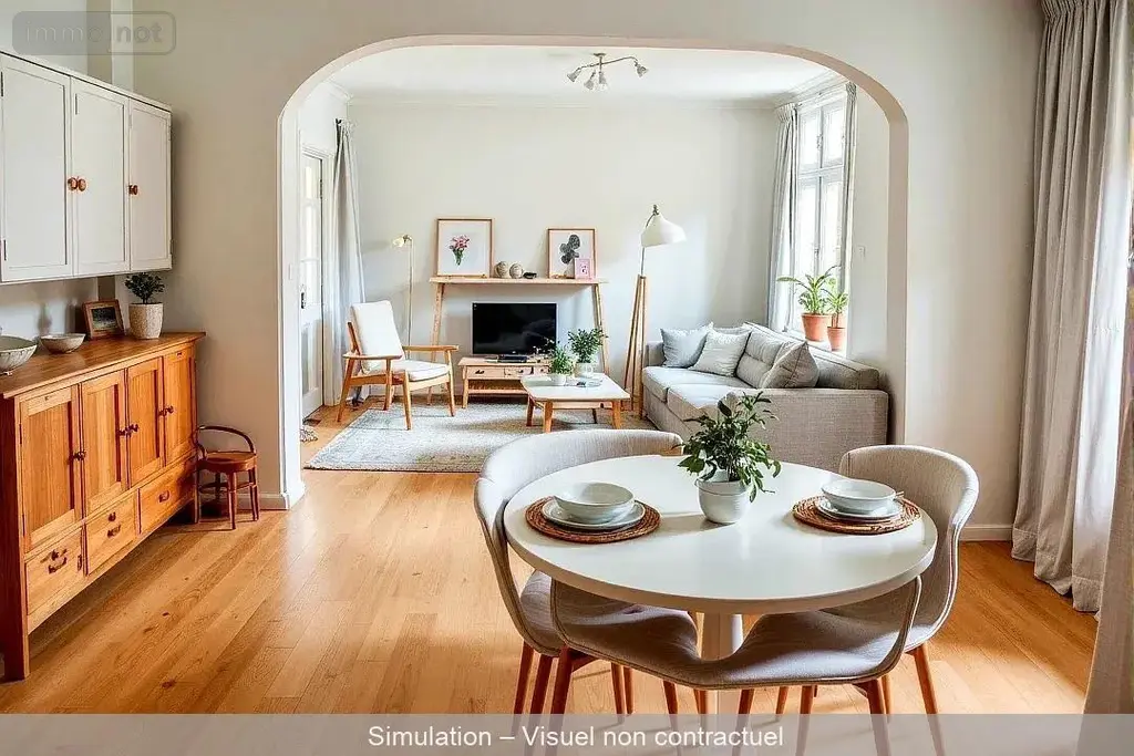 Maison a vendre Pierrefonds 60350 Oise 60 120 m2 4 pièces 245000 euros 60057-152 010