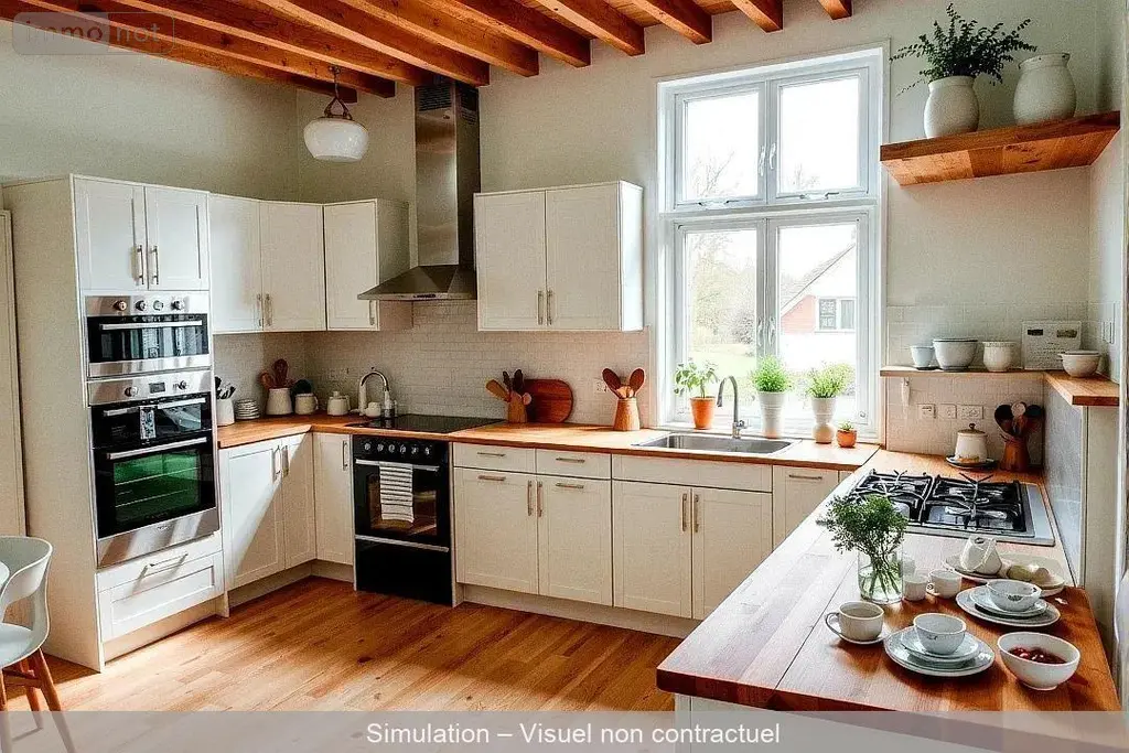 Maison a vendre Pierrefonds 60350 Oise 60 120 m2 4 pièces 245000 euros 60057-152 013