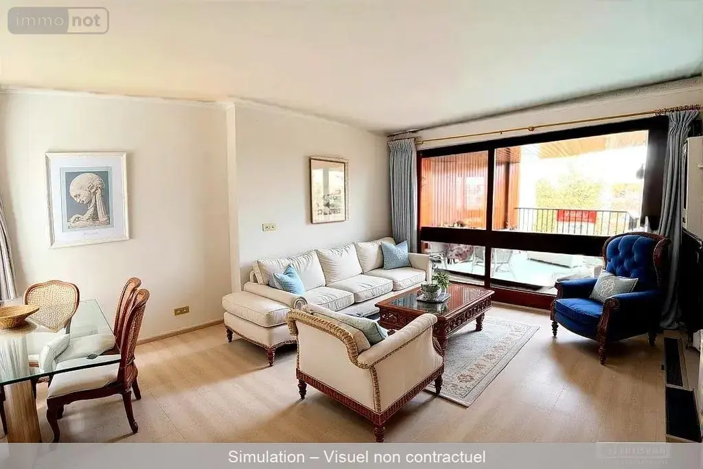 Appartement a vendre Le Chesnay-Rocquencourt 78150 Yvelines 78 77 m2 4 pièces 314000 euros 7503958 002