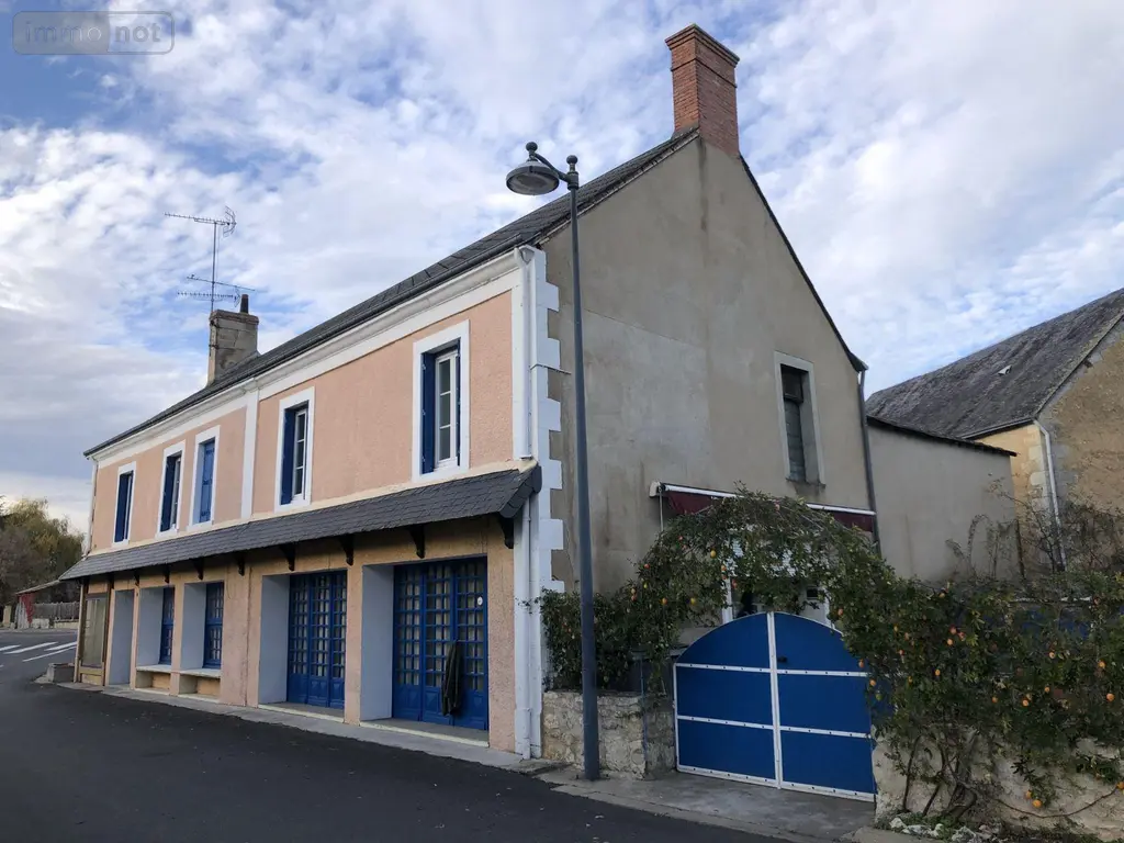 Maison a vendre Pruniers 36120 Indre 36 236 m2 10 pièces 126480 euros 11813/1486 001