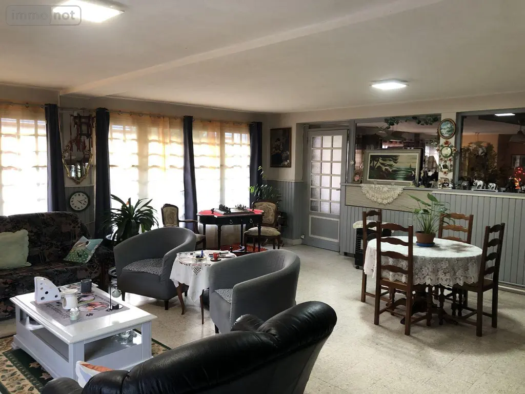 Maison a vendre Pruniers 36120 Indre 36 236 m2 10 pièces 126480 euros 11813/1486 005