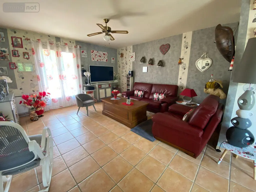 Maison a vendre Villedieu-sur-Indre 36320 Indre 36 91 m2 4 pièces 144300 euros 1050121 004