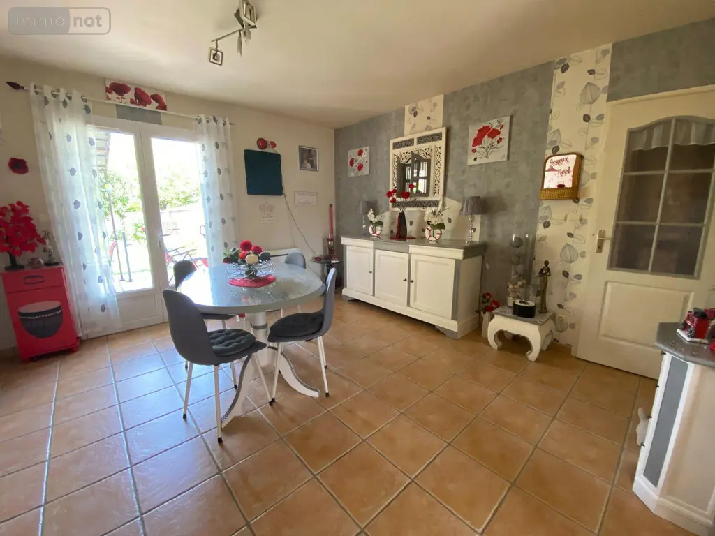Maison a vendre Villedieu-sur-Indre 36320 Indre 36 91 m2 4 pièces 144300 euros 1050121 003
