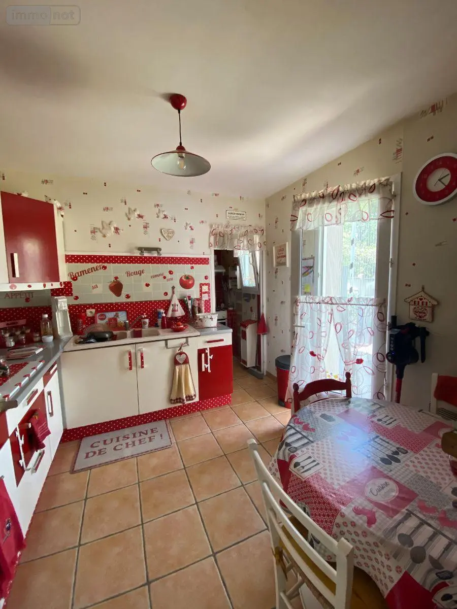 Maison a vendre Villedieu-sur-Indre 36320 Indre 36 91 m2 4 pièces 144300 euros 1050121 007