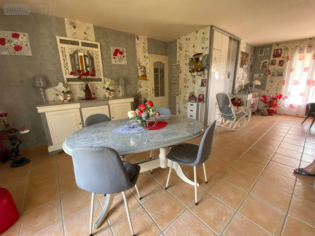 Maison a vendre Villedieu-sur-Indre 36320 Indre 36 91 m2 4 pièces 144300 euros 1050121 005