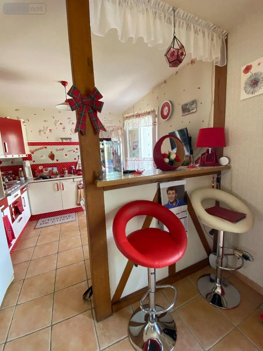 Maison a vendre Villedieu-sur-Indre 36320 Indre 36 91 m2 4 pièces 144300 euros 1050121 006