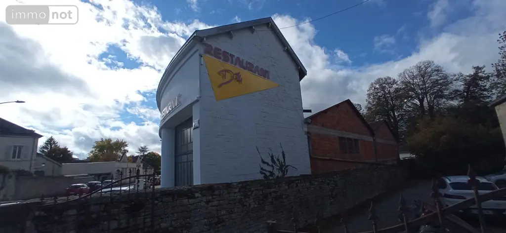 Fonds et murs commerciaux a vendre Langres 52200 Haute-Marne 52 100 m2 406500 euros 52020-53 025