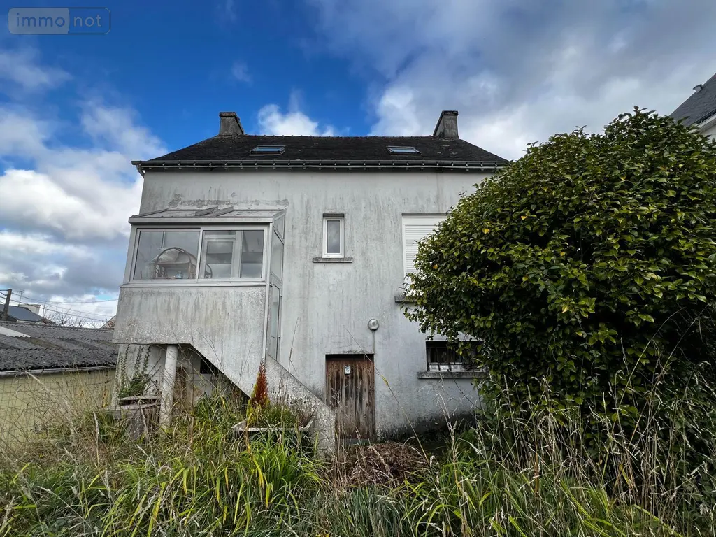 Maison a vendre Gourin 56110 Morbihan 56 60 m2 2 pièces 84800 euros 29122-1591 002