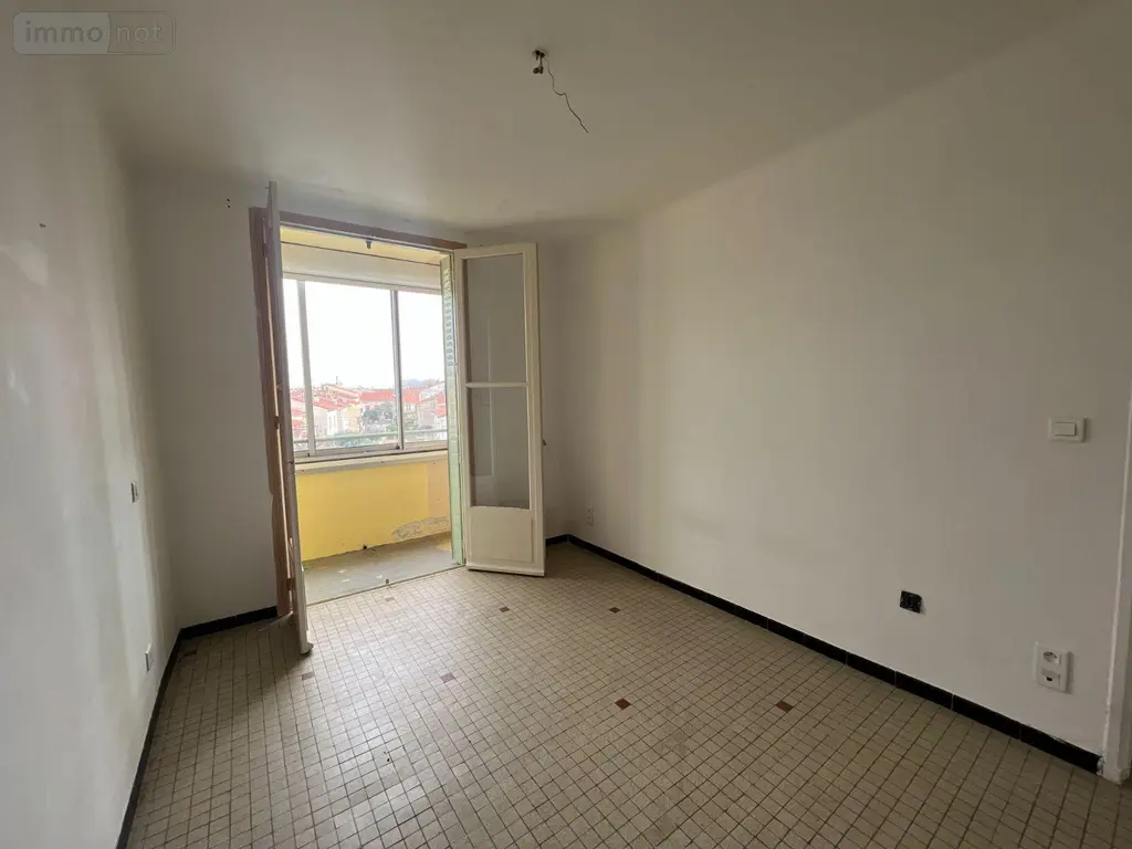 Appartement a vendre Perpignan 66000 Pyrénées-Orientales 66 59 m2 3 pièces 68000 euros 66018/282 007