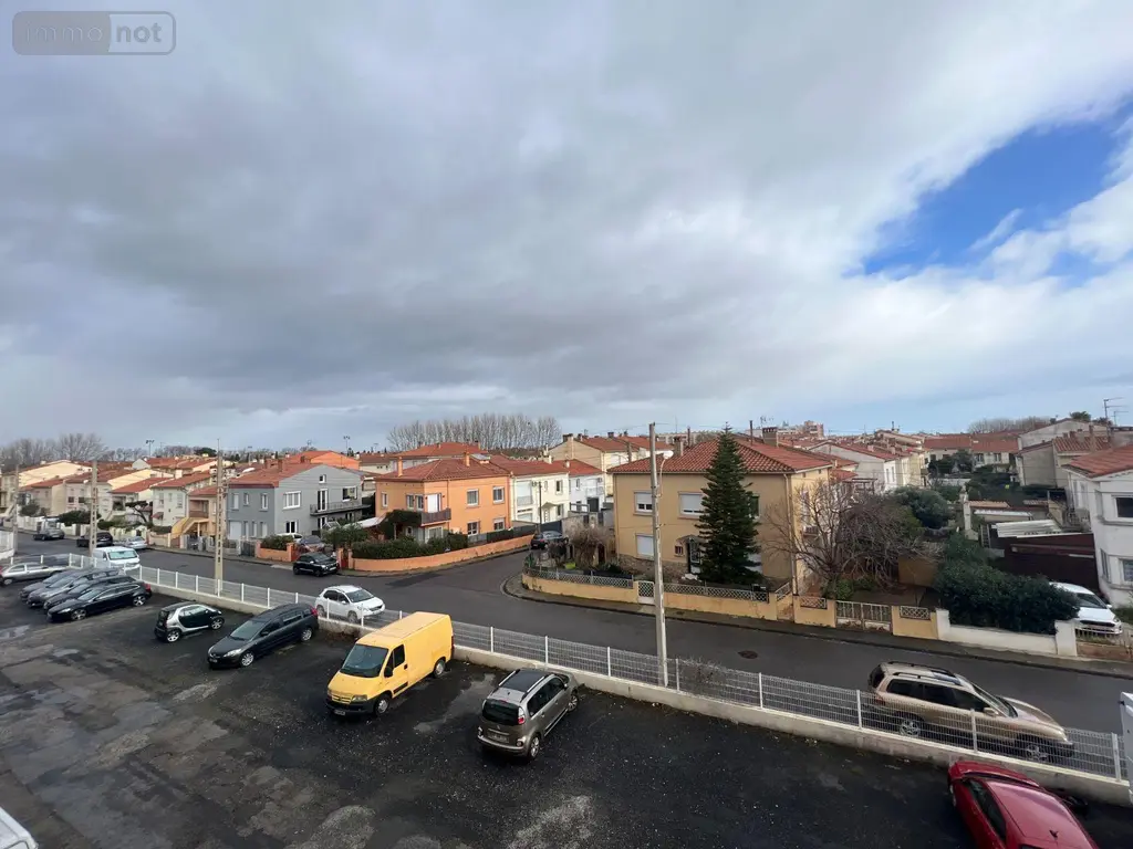 Appartement a vendre Perpignan 66000 Pyrénées-Orientales 66 59 m2 3 pièces 68000 euros 66018/282 018