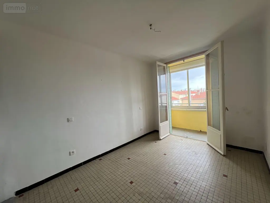 Appartement a vendre Perpignan 66000 Pyrénées-Orientales 66 59 m2 3 pièces 68000 euros 66018/282 020