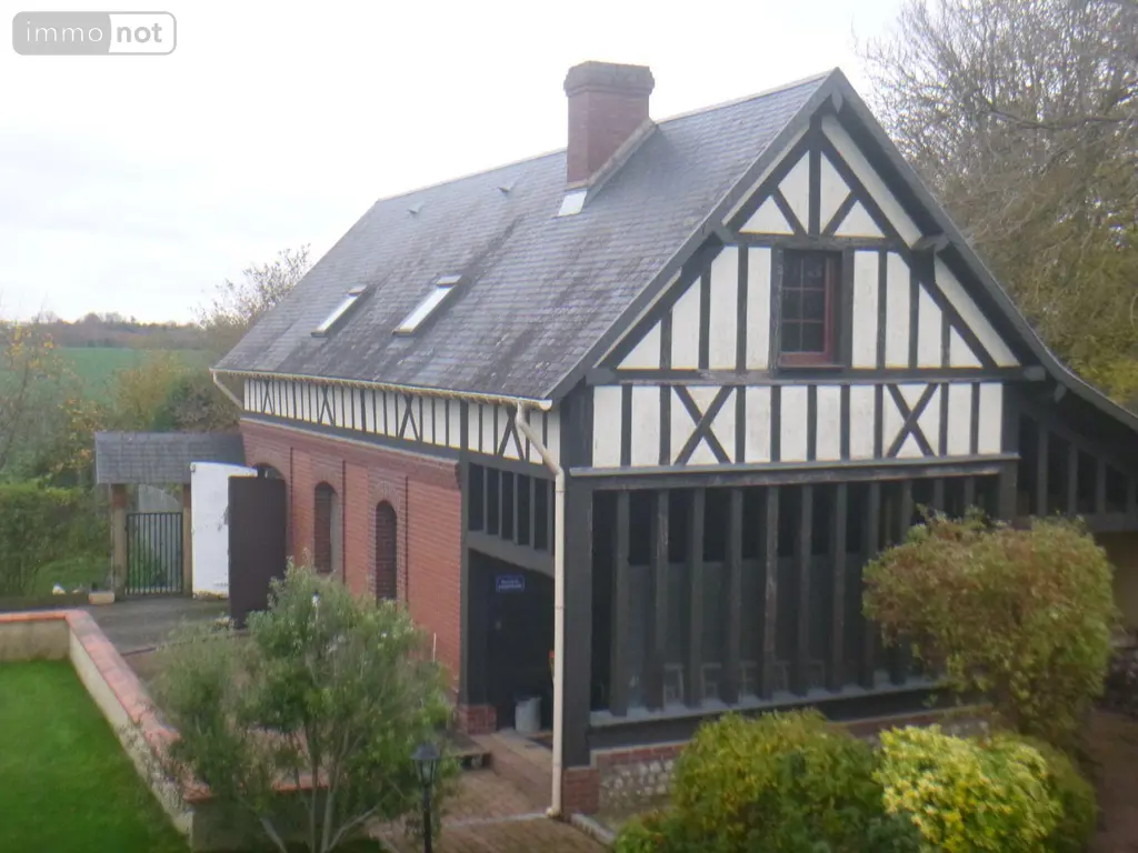 Maison a vendre Touffreville-la-Corbeline 76190 Seine-Maritime 76 150 m2 7 pièces 336550 euros 76106/770 018
