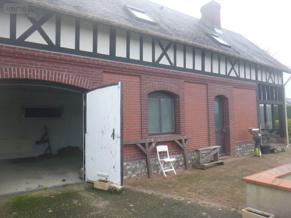 Maison a vendre Touffreville-la-Corbeline 76190 Seine-Maritime 76 150 m2 7 pièces 336550 euros 76106/770 019