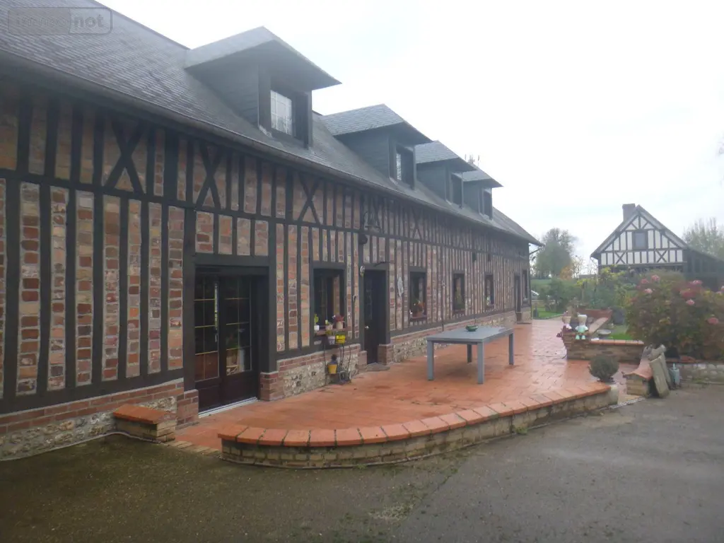 Maison a vendre Touffreville-la-Corbeline 76190 Seine-Maritime 76 150 m2 7 pièces 336550 euros 76106/770 024