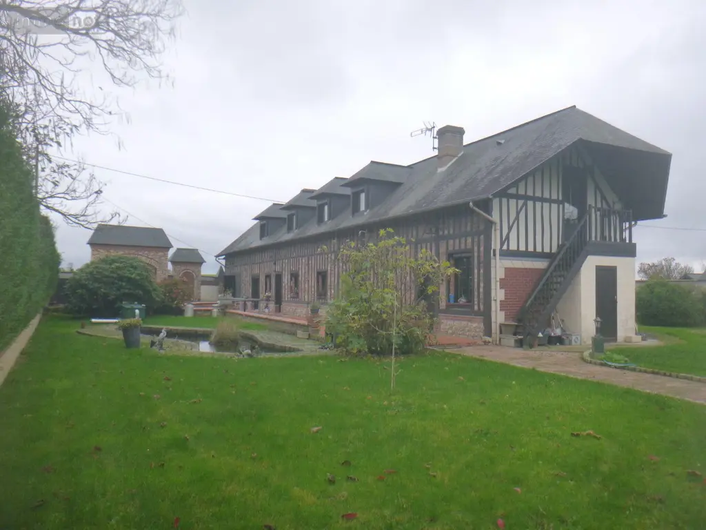 Maison a vendre Touffreville-la-Corbeline 76190 Seine-Maritime 76 150 m2 7 pièces 336550 euros 76106/770 001