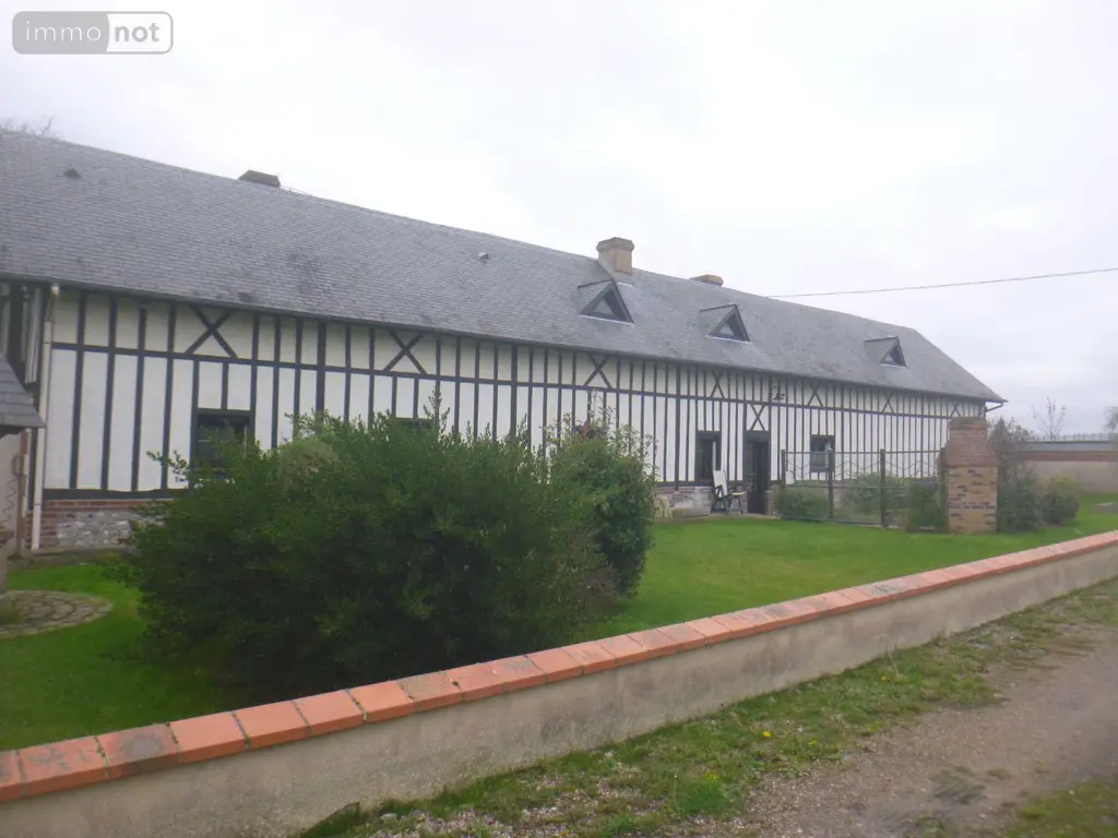 Maison a vendre Touffreville-la-Corbeline 76190 Seine-Maritime 76 150 m2 7 pièces 336550 euros 76106/770 035