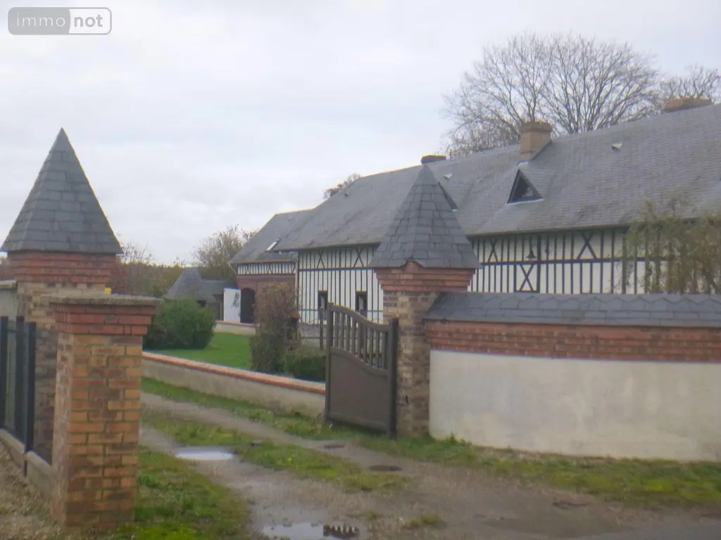 Maison a vendre Touffreville-la-Corbeline 76190 Seine-Maritime 76 150 m2 7 pièces 336550 euros 76106/770 037