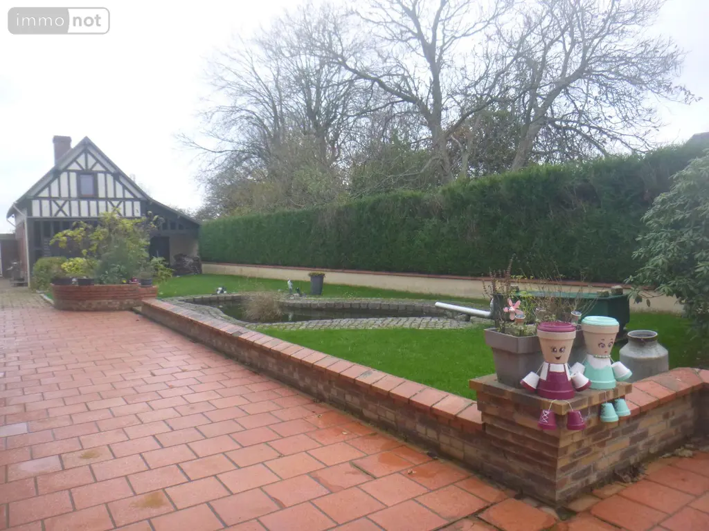 Maison a vendre Touffreville-la-Corbeline 76190 Seine-Maritime 76 150 m2 7 pièces 336550 euros 76106/770 051