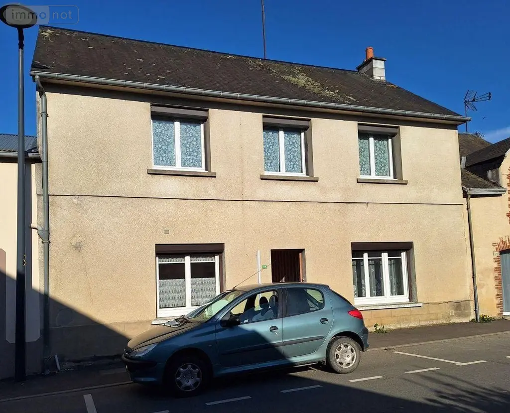 Maison a vendre Le Bourgneuf-la-Forêt 53410 Mayenne 53 98 m2 5 pièces 105000 euros 53077-11 001