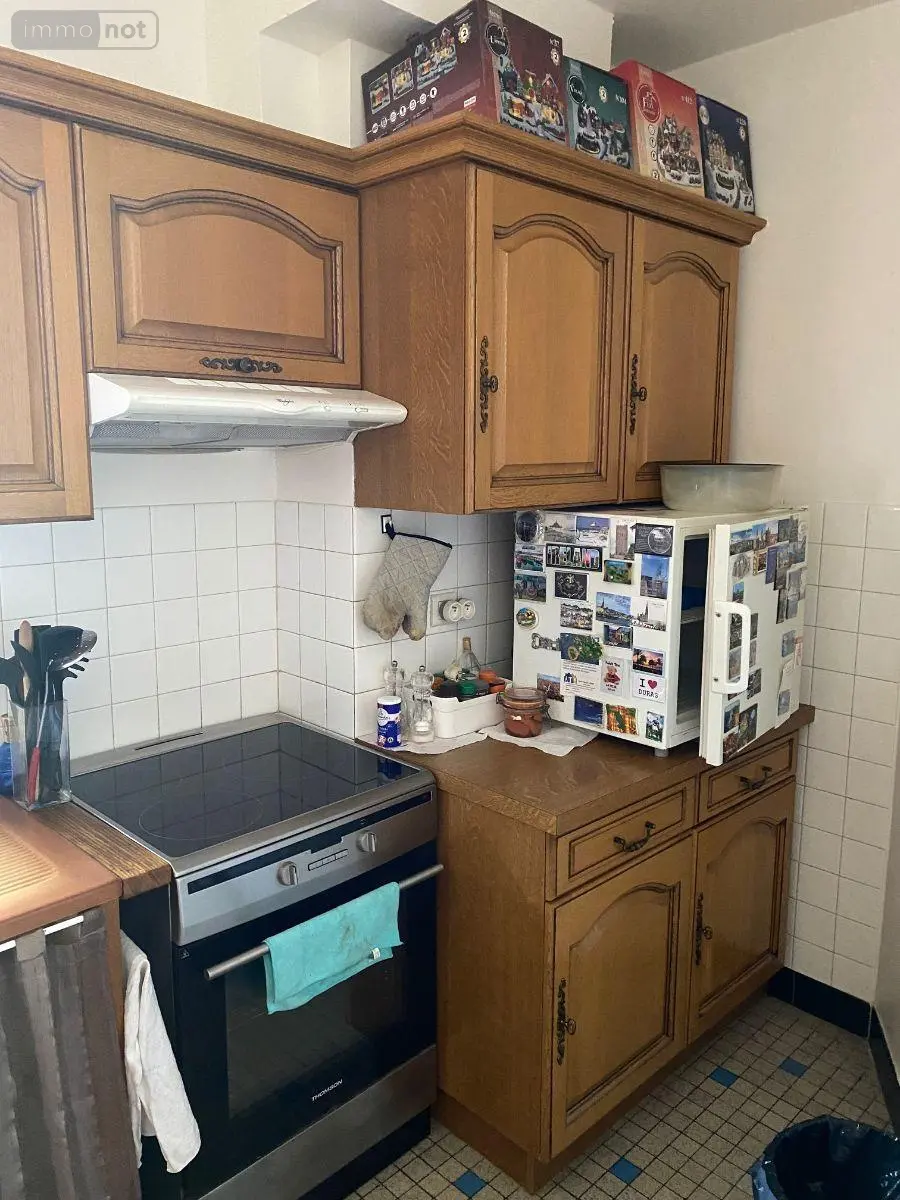 Appartement a vendre Mauriac 15200 Cantal 15 51 m2 58300 euros 15060/1230 004