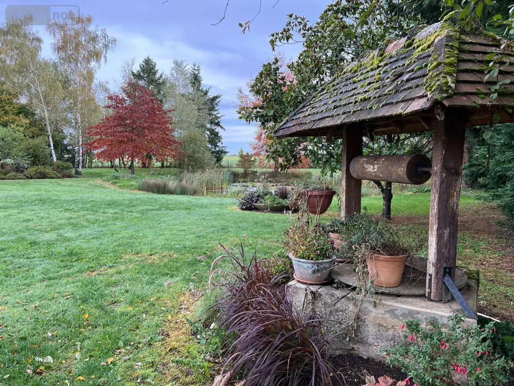 Propriete a vendre La Pérouille 36350 Indre 36 297 m2 8 pièces 871500 euros JA/791 009