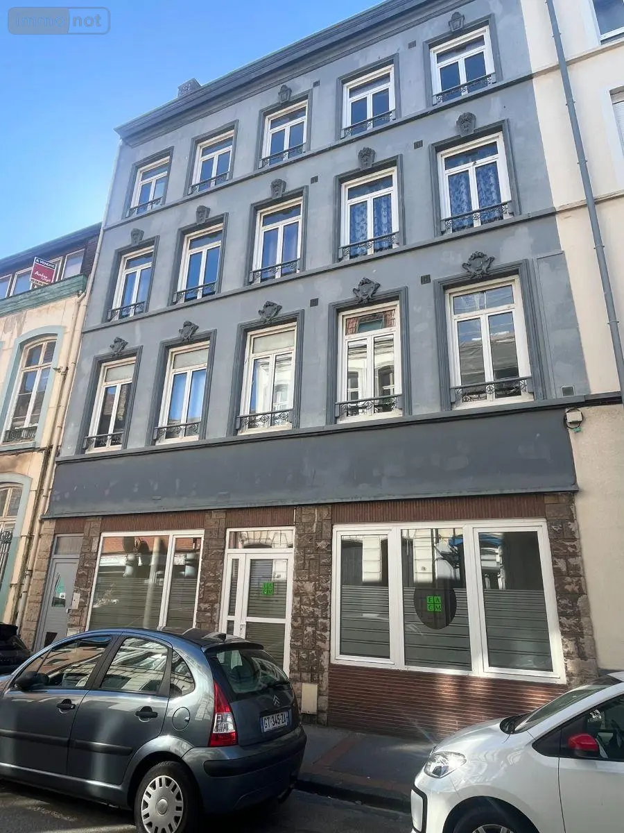 Location fonds et murs commerciaux Dunkerque 59140 Nord 59 3 pièces 965 euros D4737 004