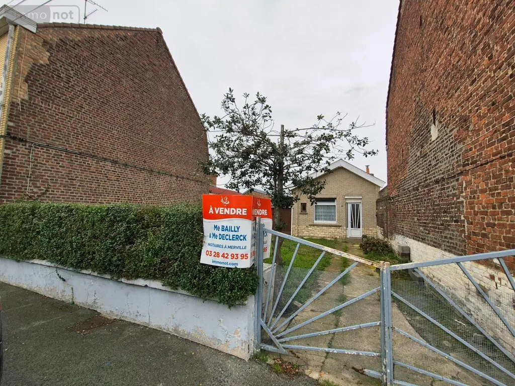 Maison a vendre Merville 59660 Nord 59 75 m2 3 pièces 95400 euros C1129 001