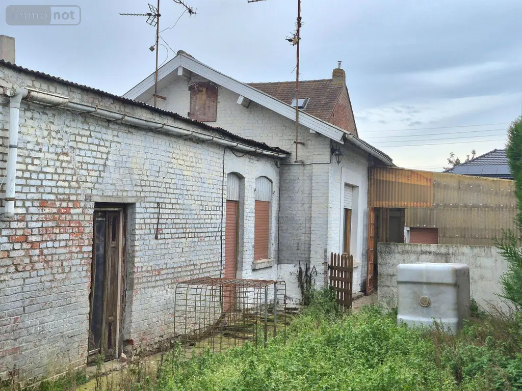 Maison a vendre Merville 59660 Nord 59 75 m2 3 pièces 95400 euros C1129 004