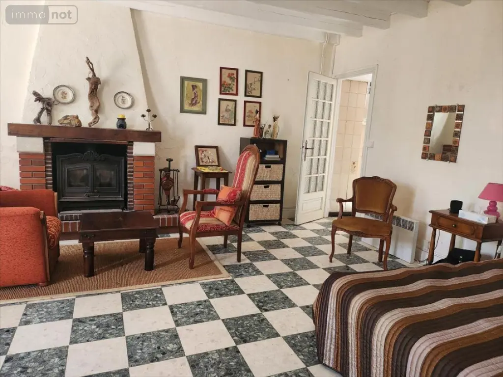 Maison a vendre Bessais-le-Fromental 18210 Cher 18 92 m2 3 pièces 91120 euros 1083922DA 005