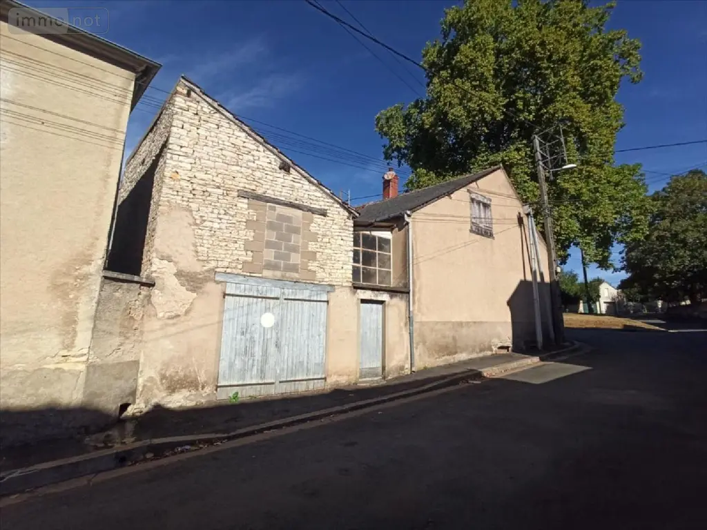 Maison a vendre Dun-sur-Auron 18130 Cher 18 85 m2 3 pièces 38960 euros 968580DA 002