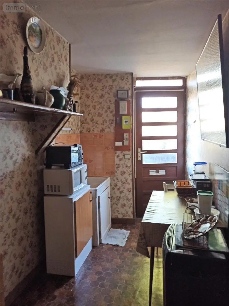 Maison a vendre Dun-sur-Auron 18130 Cher 18 85 m2 3 pièces 38960 euros 968580DA 004