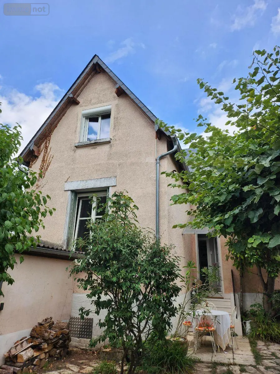 Maison a vendre Dun-sur-Auron 18130 Cher 18 69 m2 4 pièces 117620 euros 1085896DA 002